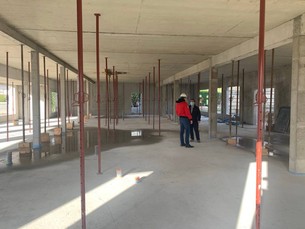Construction de la maison de santé de l'Ernée