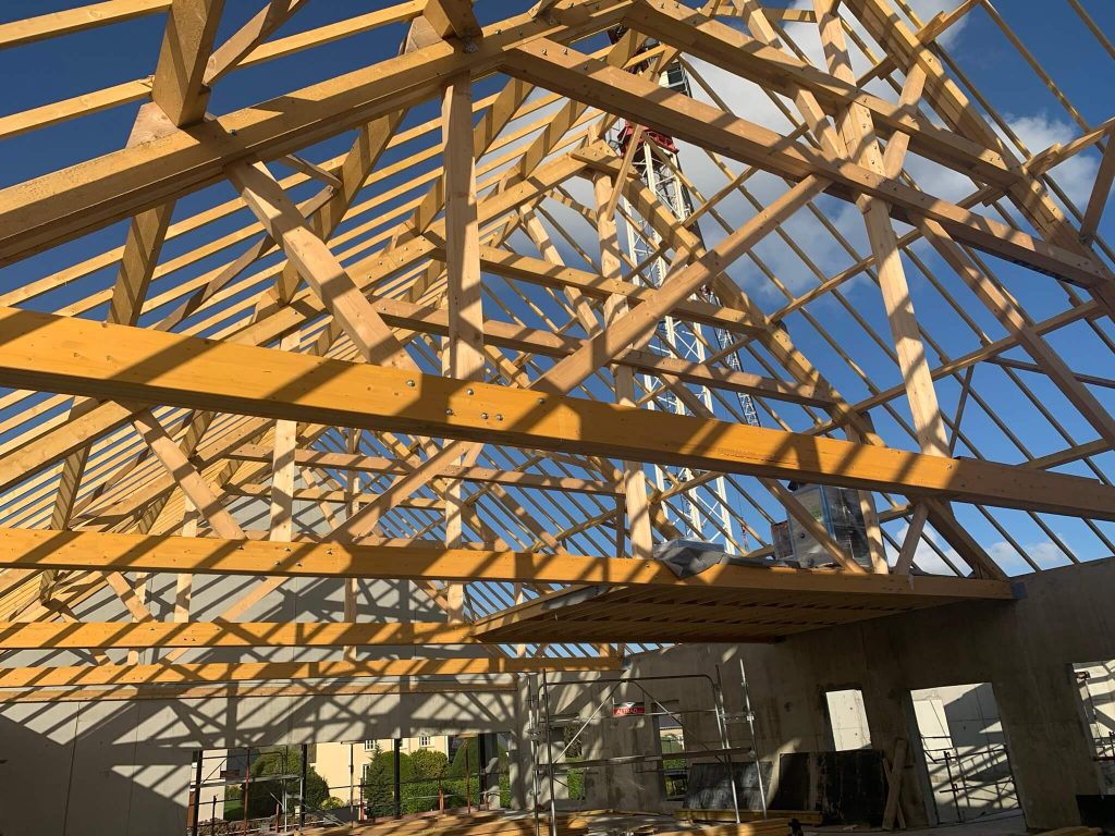 Construction de la maison de santé de l'Ernée