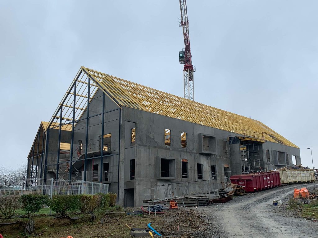 Construction de la maison de santé de l'Ernée
