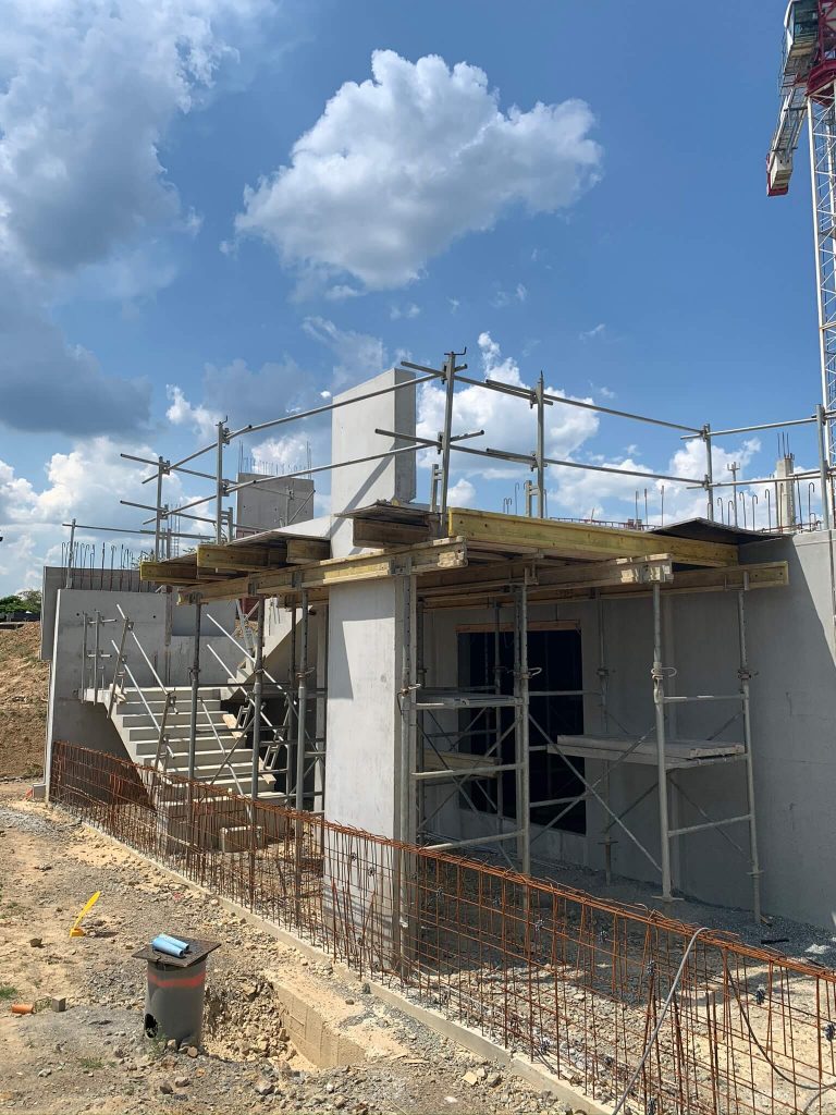 Construction de la maison de santé de l'Ernée