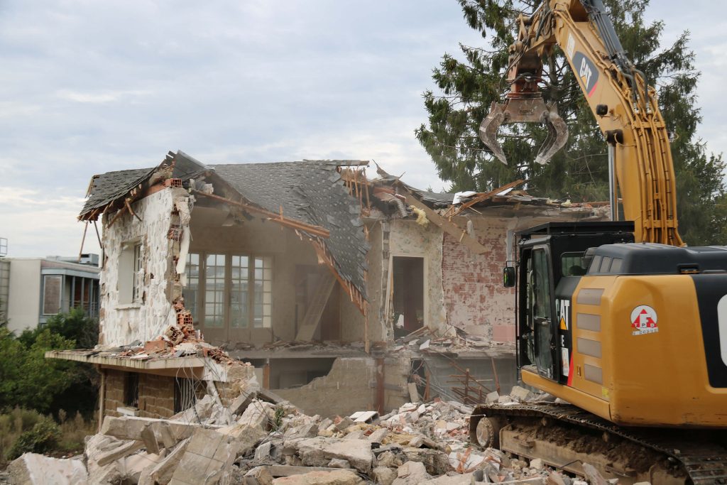 Construction de la maison de santé de l'Ernée