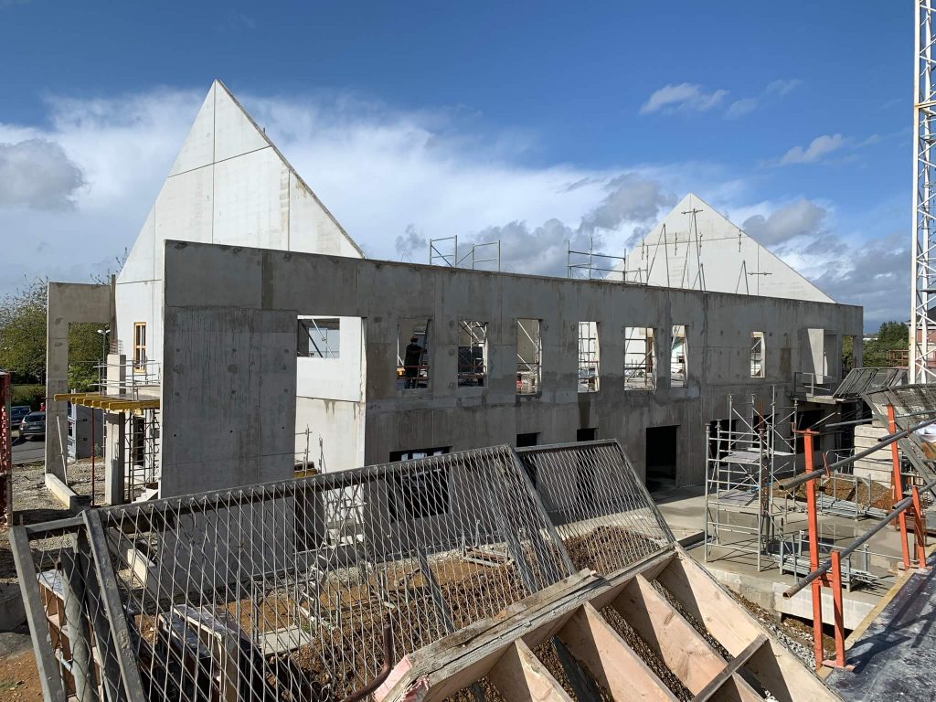 Construction de la maison de santé de l'Ernée