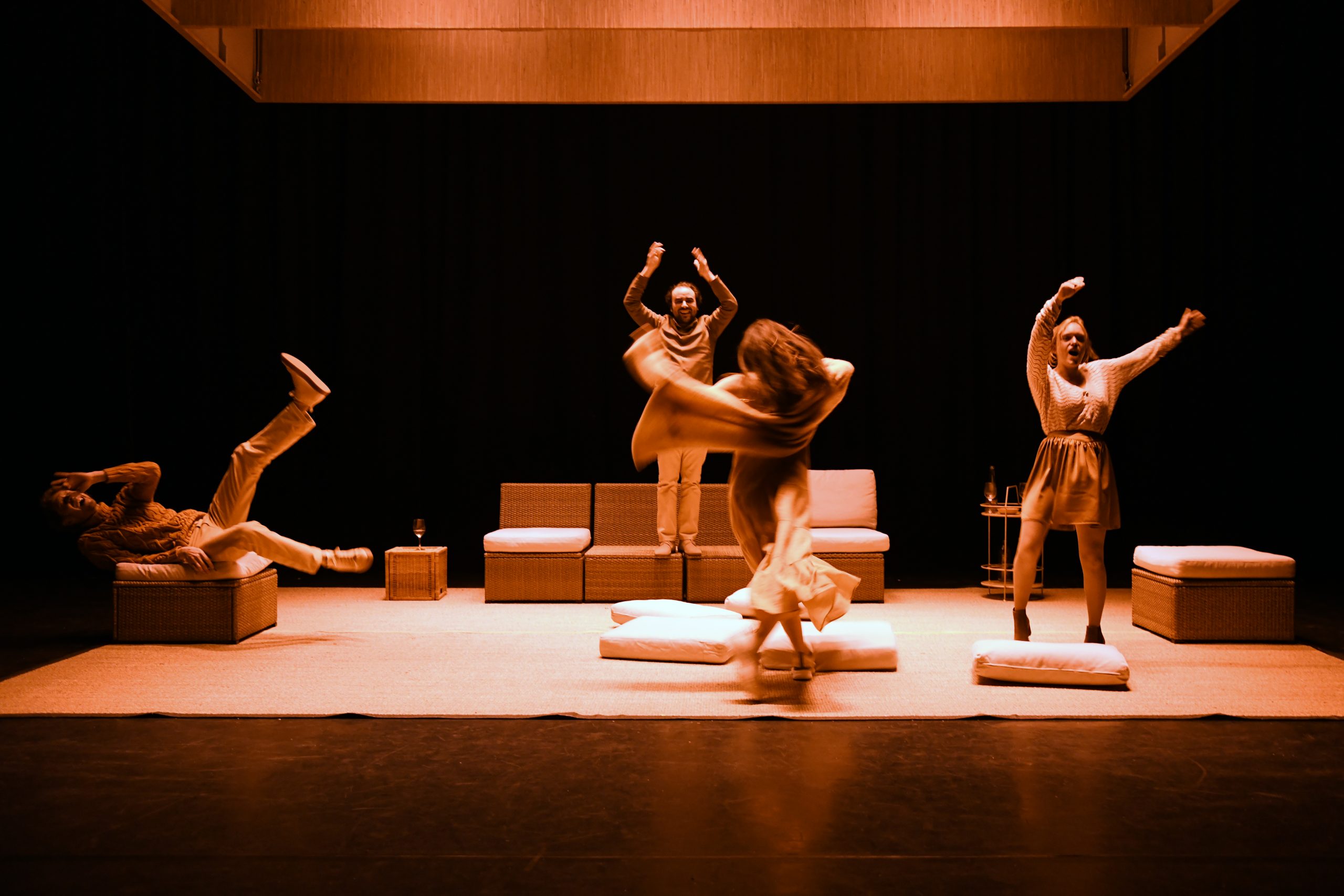 Le Bonheur des uns – Théâtre