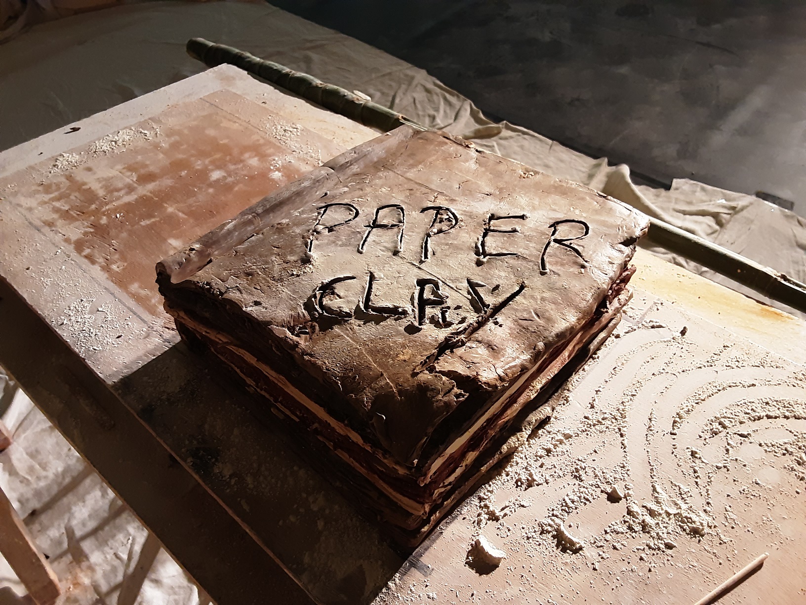 Paperclay – Théâtre d’argile