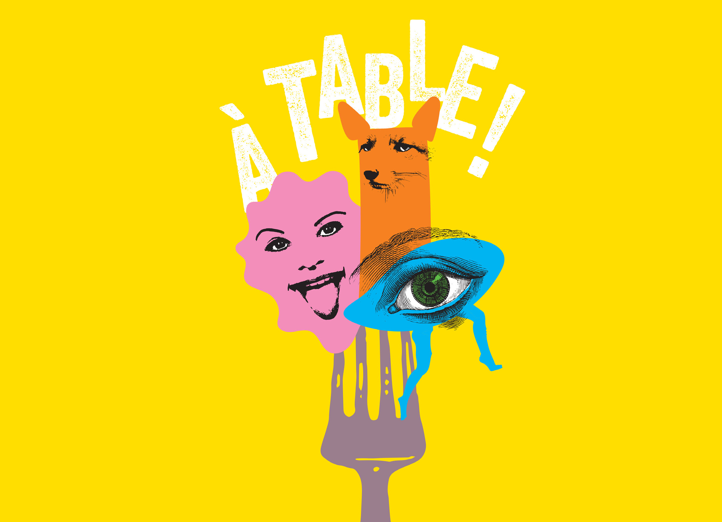 A table - Marionnettes