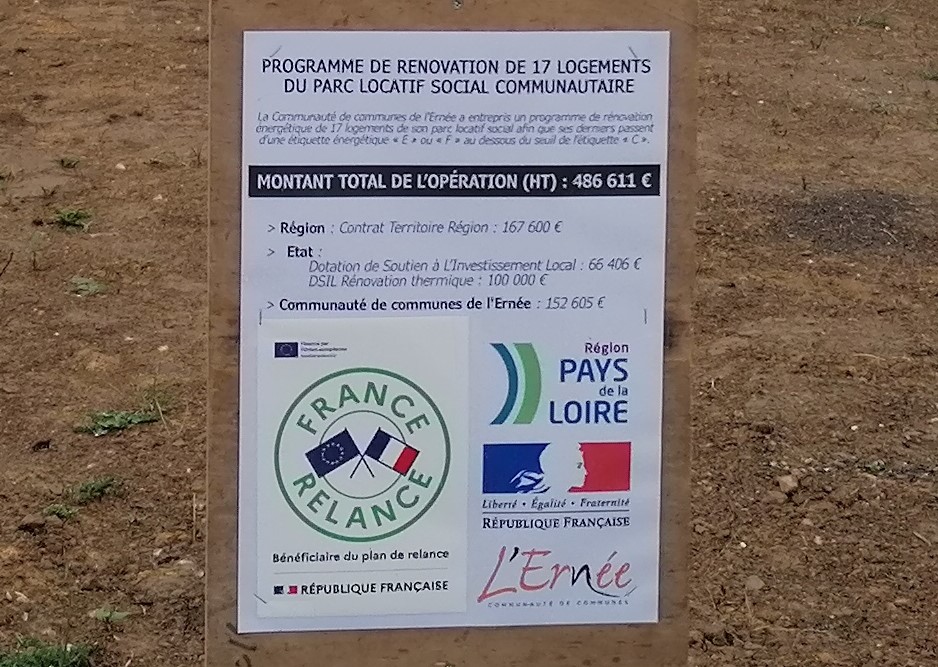 Programme de rénovation du parc locatif social