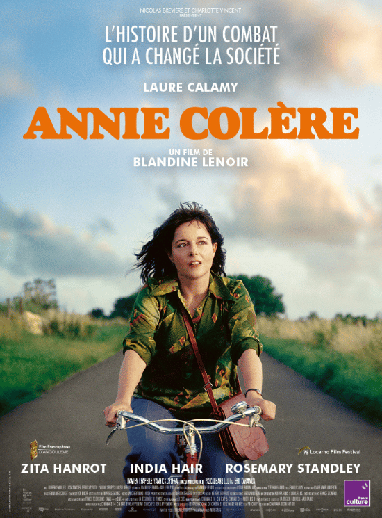 Cinéma : Annie Colère de Blandine Lenoir