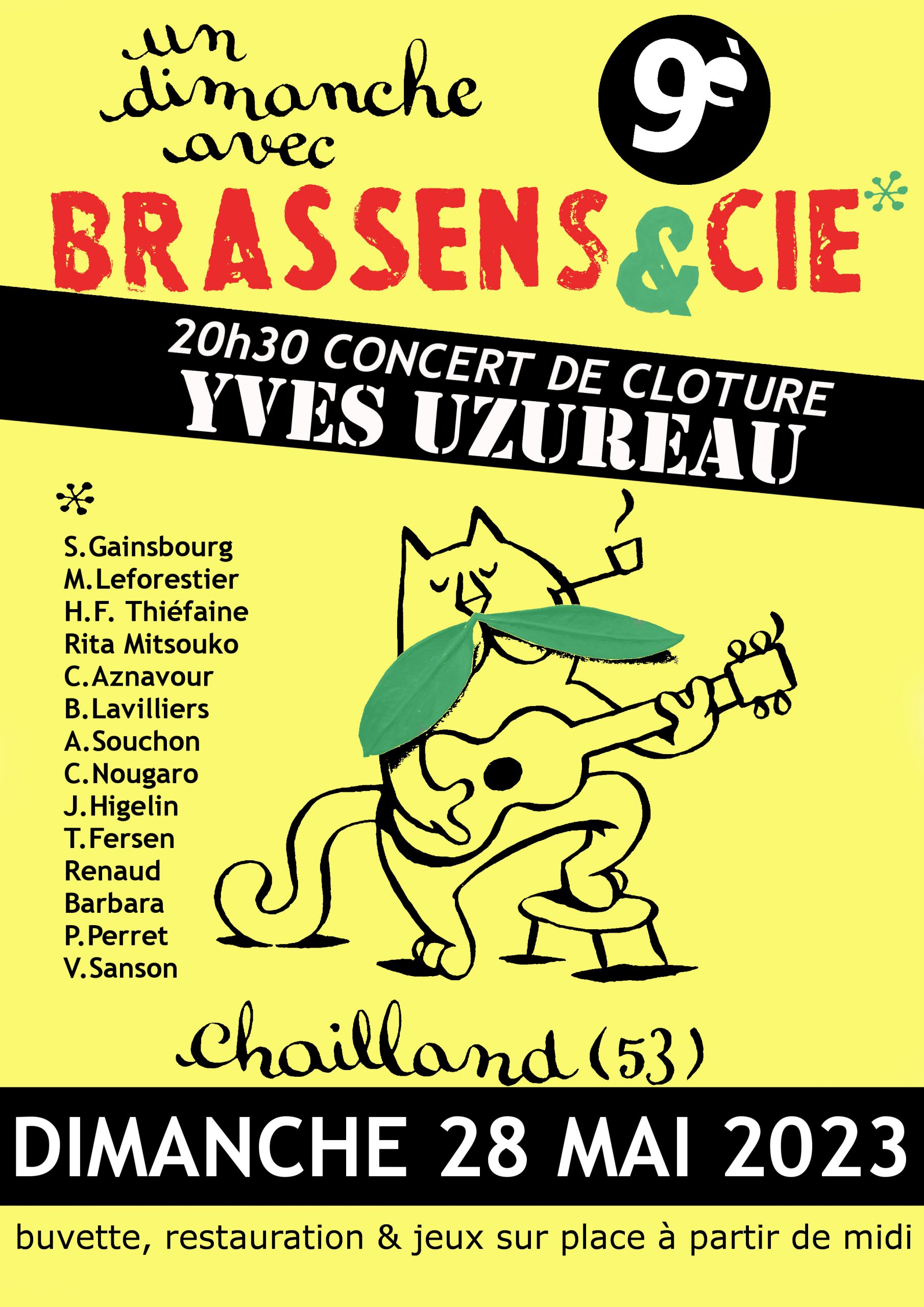 Un dimanche avec Brassens