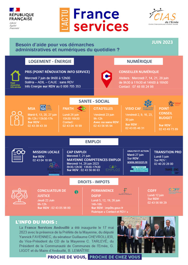 Actu France Services - Décembre 2023