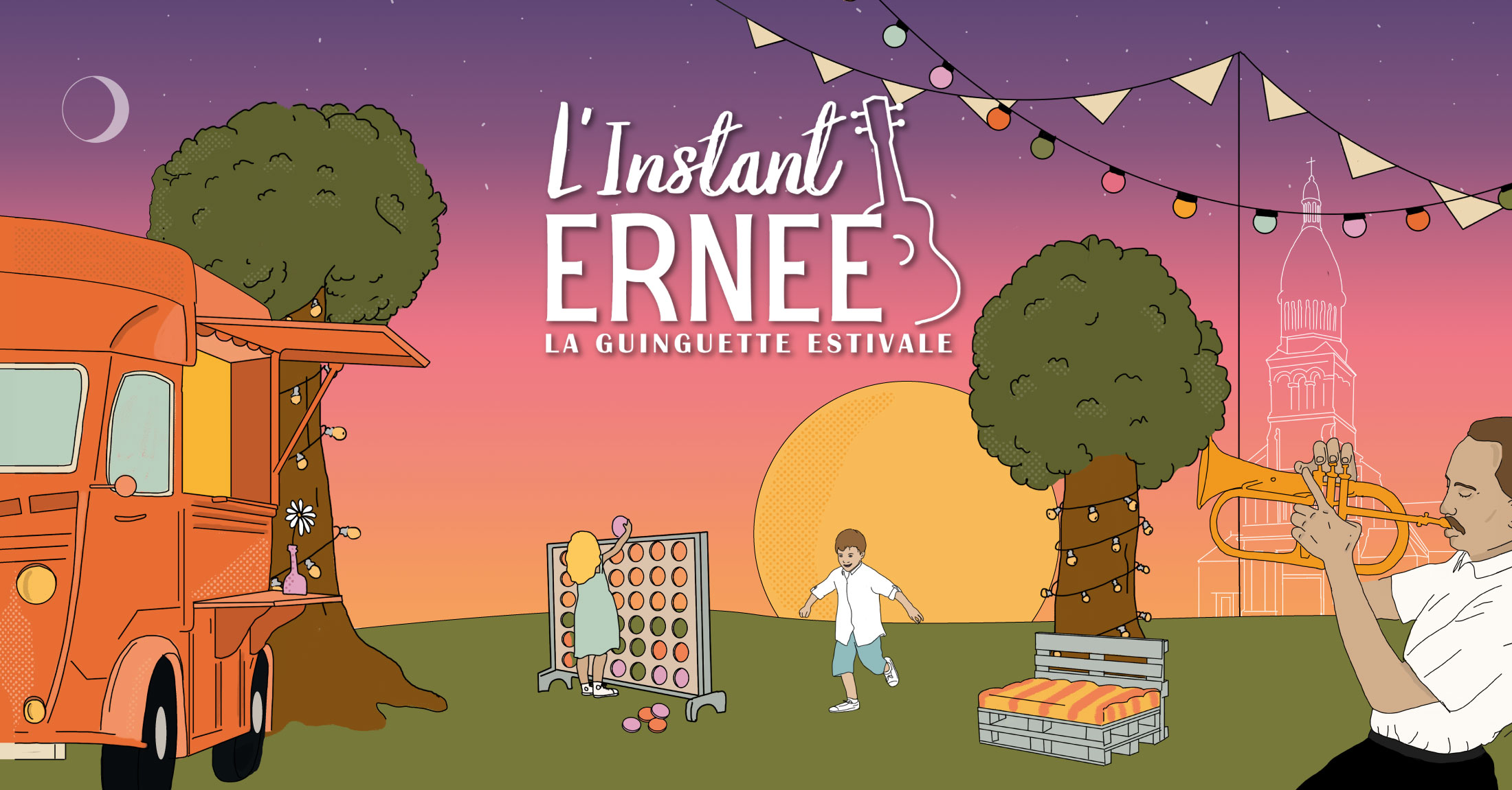 L’Instant’Ernée, 1ère Guinguette Estivale