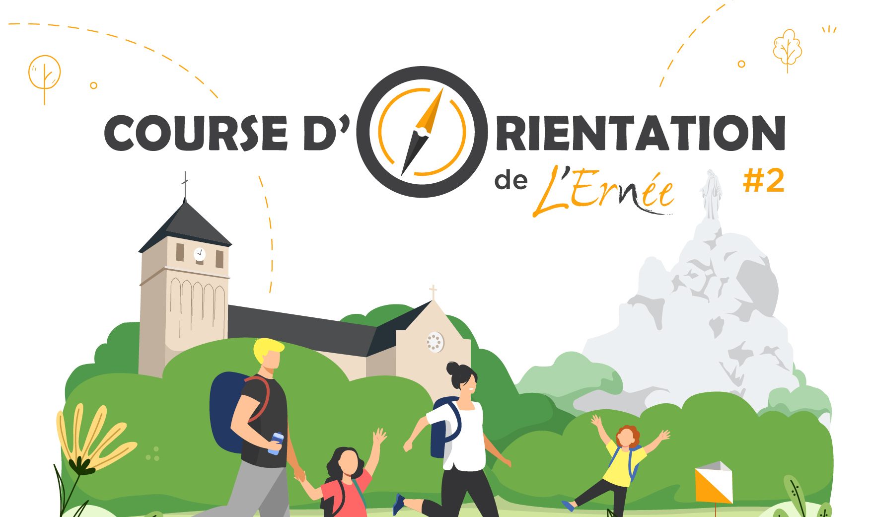 Course d’Orientation de l’Ernée #2 – Chailland