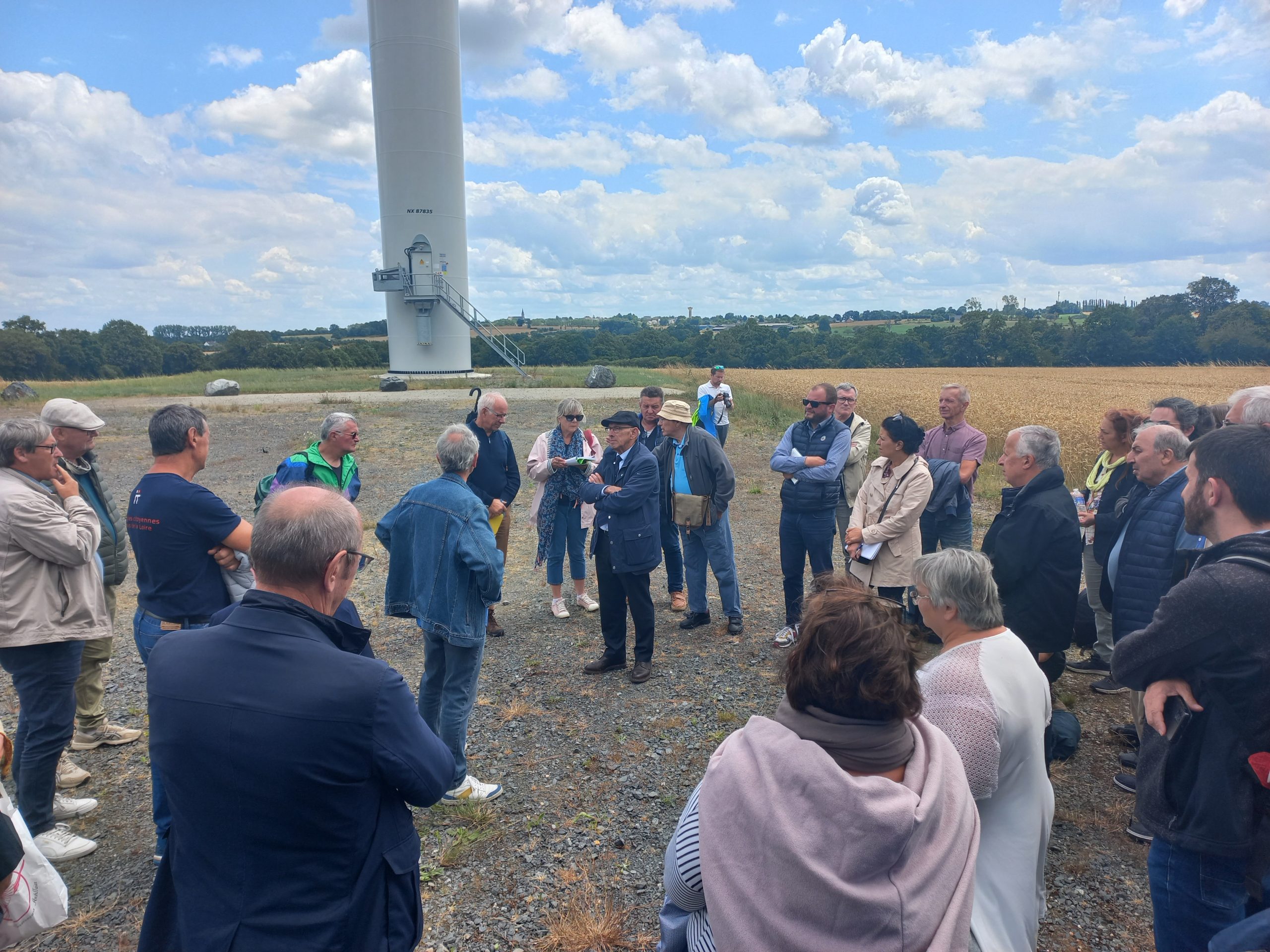 Des élus de l'Orne en visite sur l'Ernée