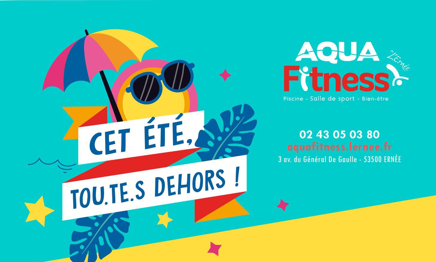 C'est l'été à l'AquaFitness !