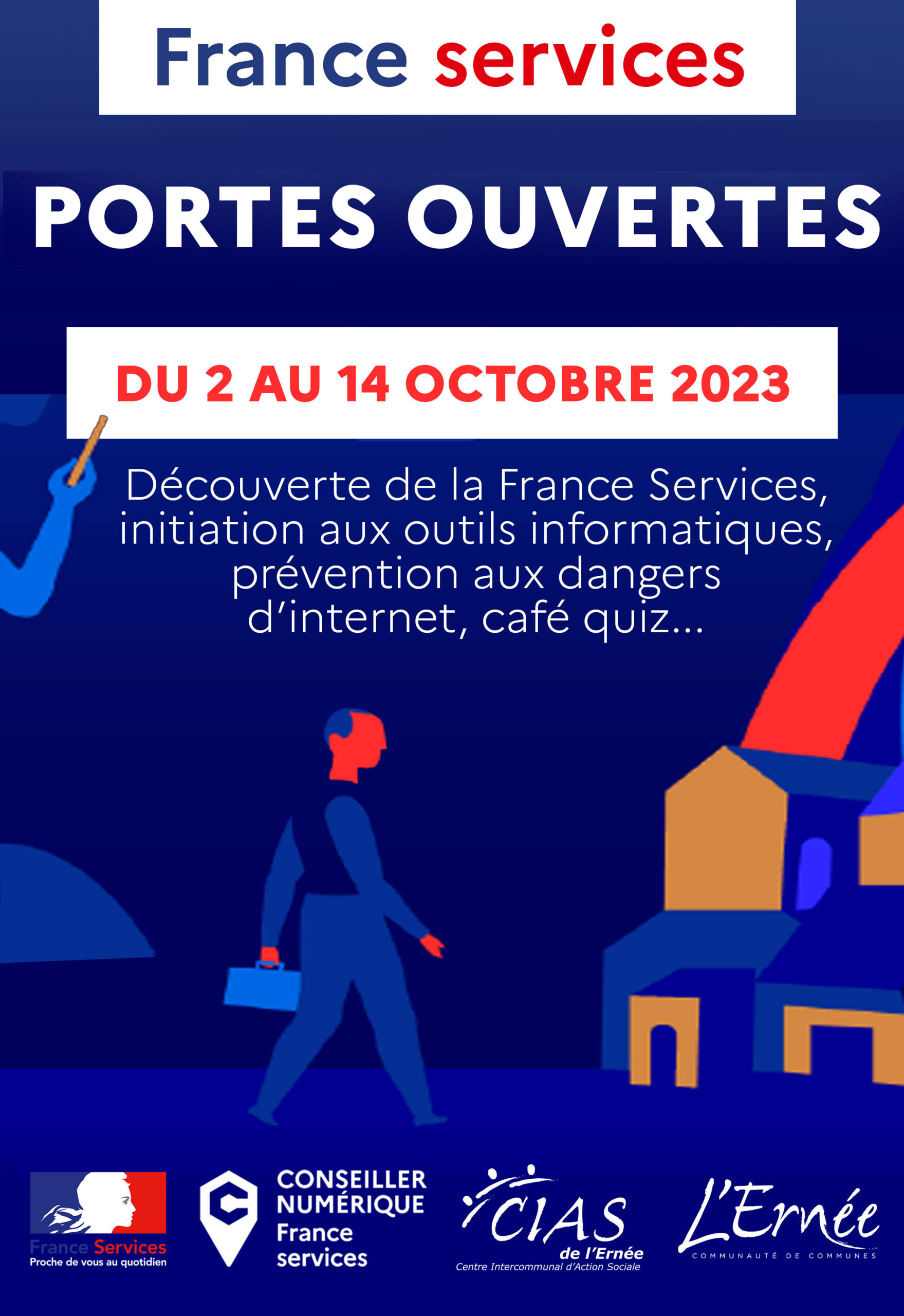 Portes ouvertes France Services