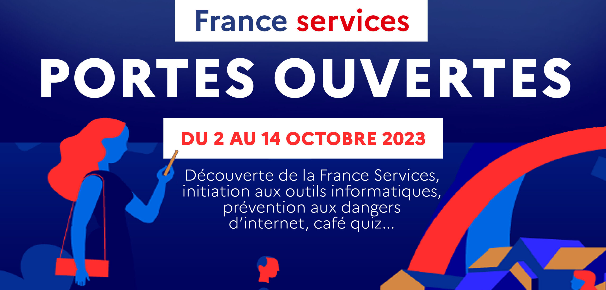 Portes ouvertes France Services