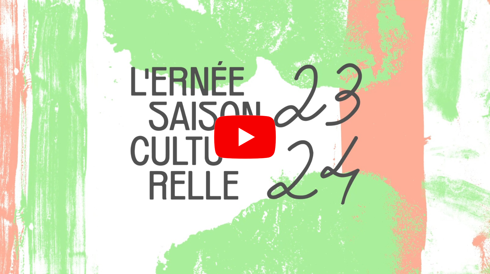 SAISON CULTURELLE DE L'ERNEE - TEASER