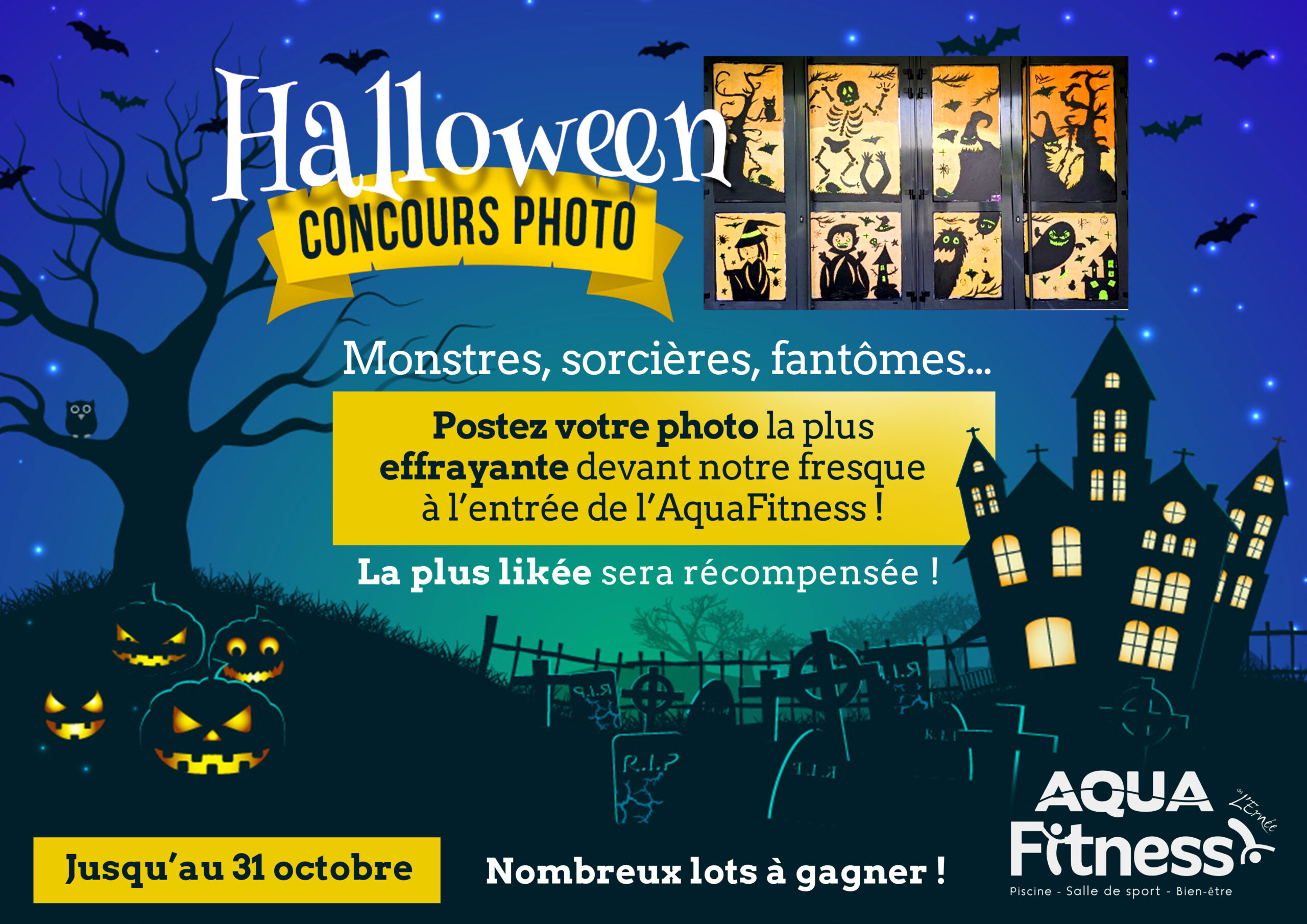 Concours photo Halloween