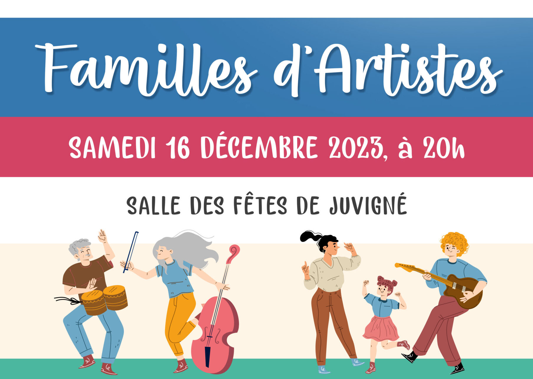 Familles d’Artistes – École de Musique de l’Ernée