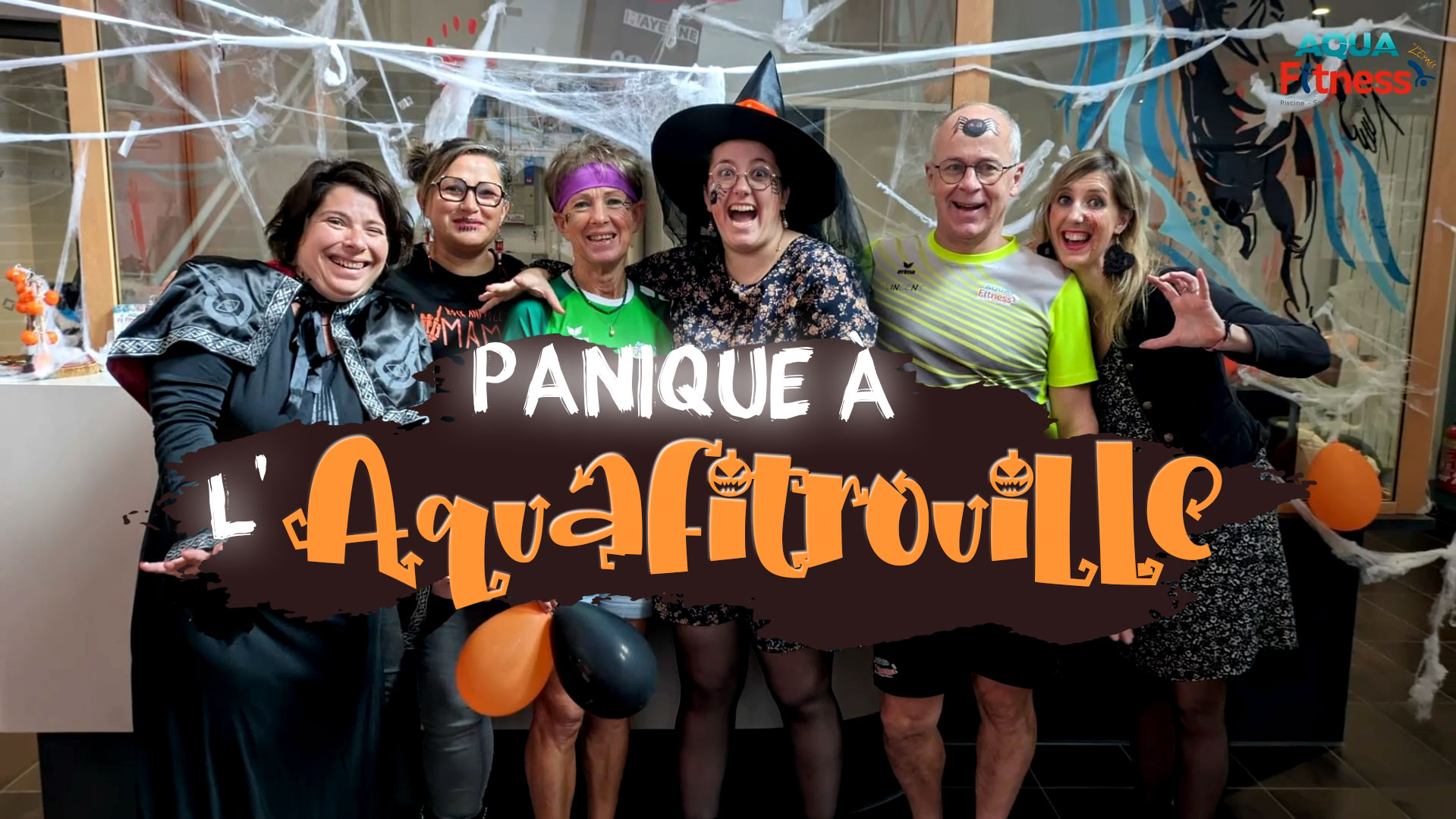 AquaFitrouille / Panique à l'AquaFitness de l'Ernée ! - Retour en images