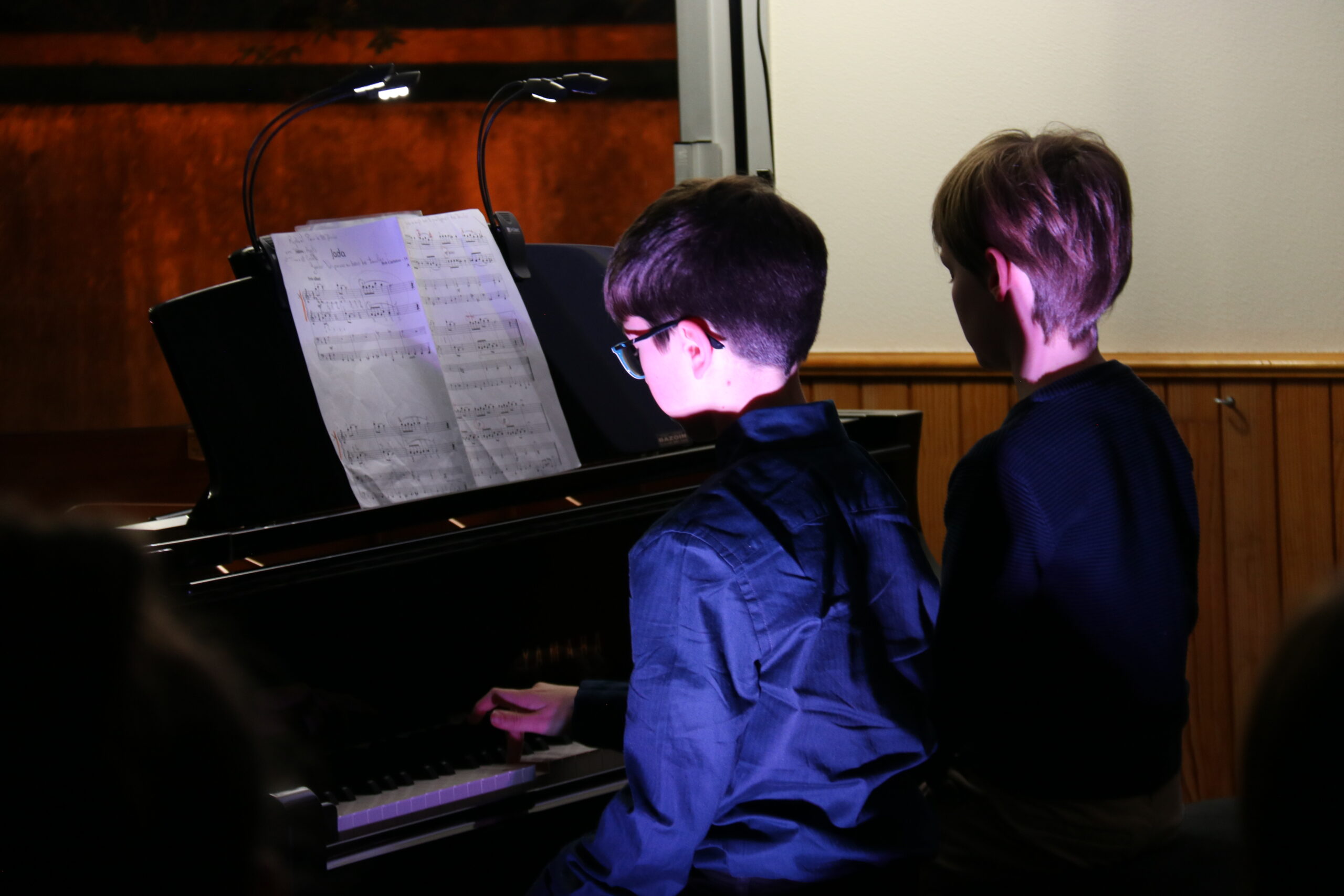 Concert Ensembles Class'