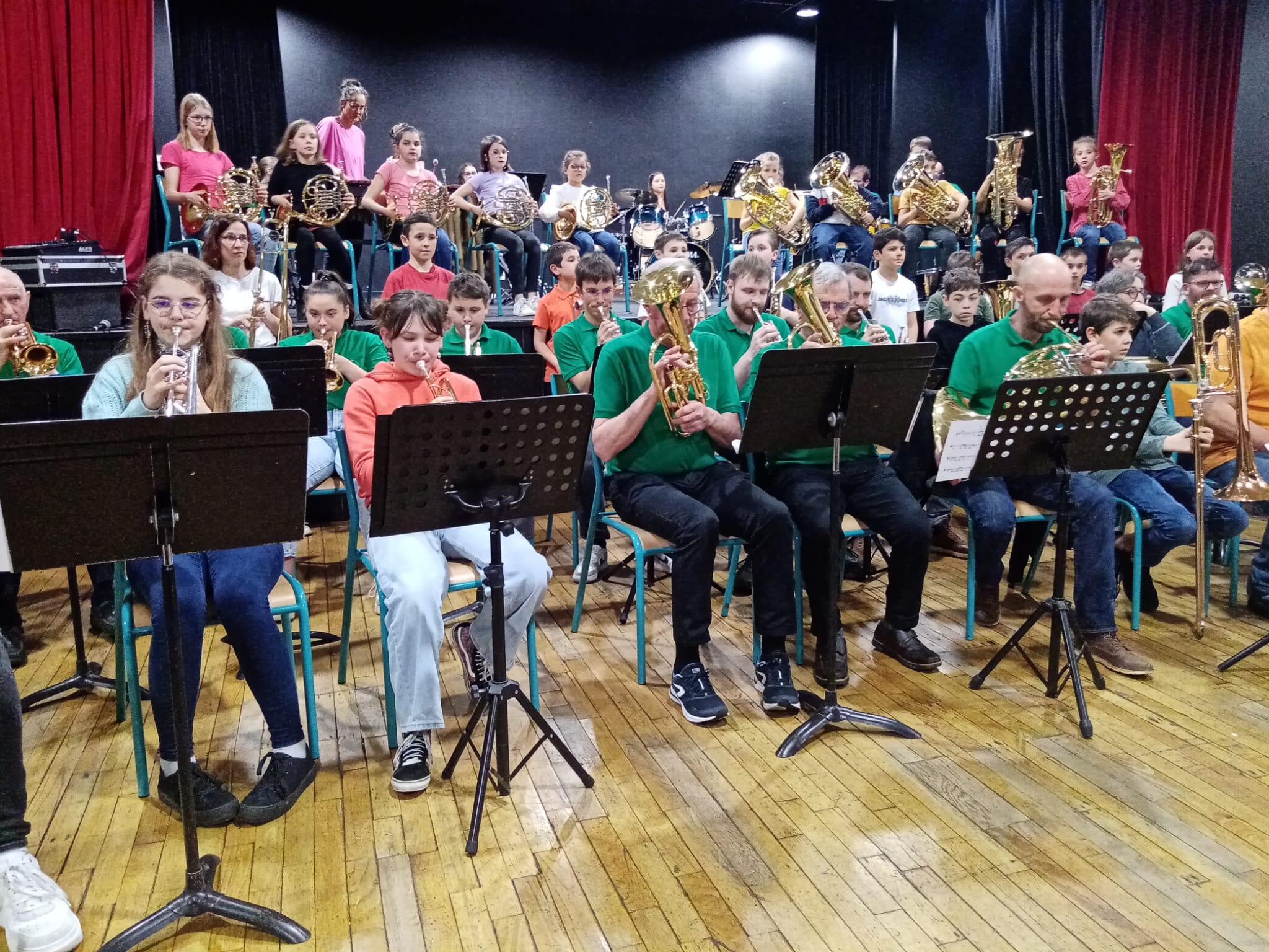 Musical'Écoles Cuivres - École de Musique de l'Ernée