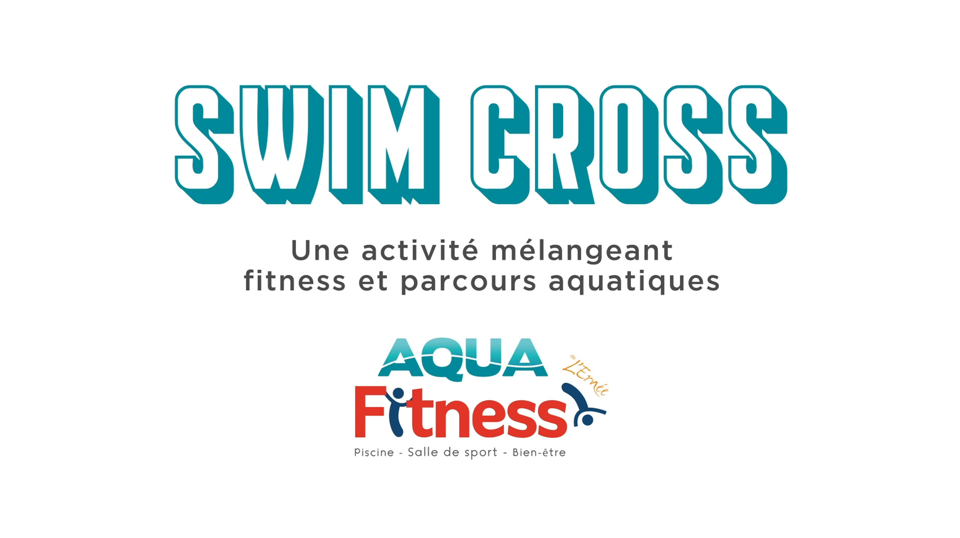 Swim Cross à l'AquaFitness !