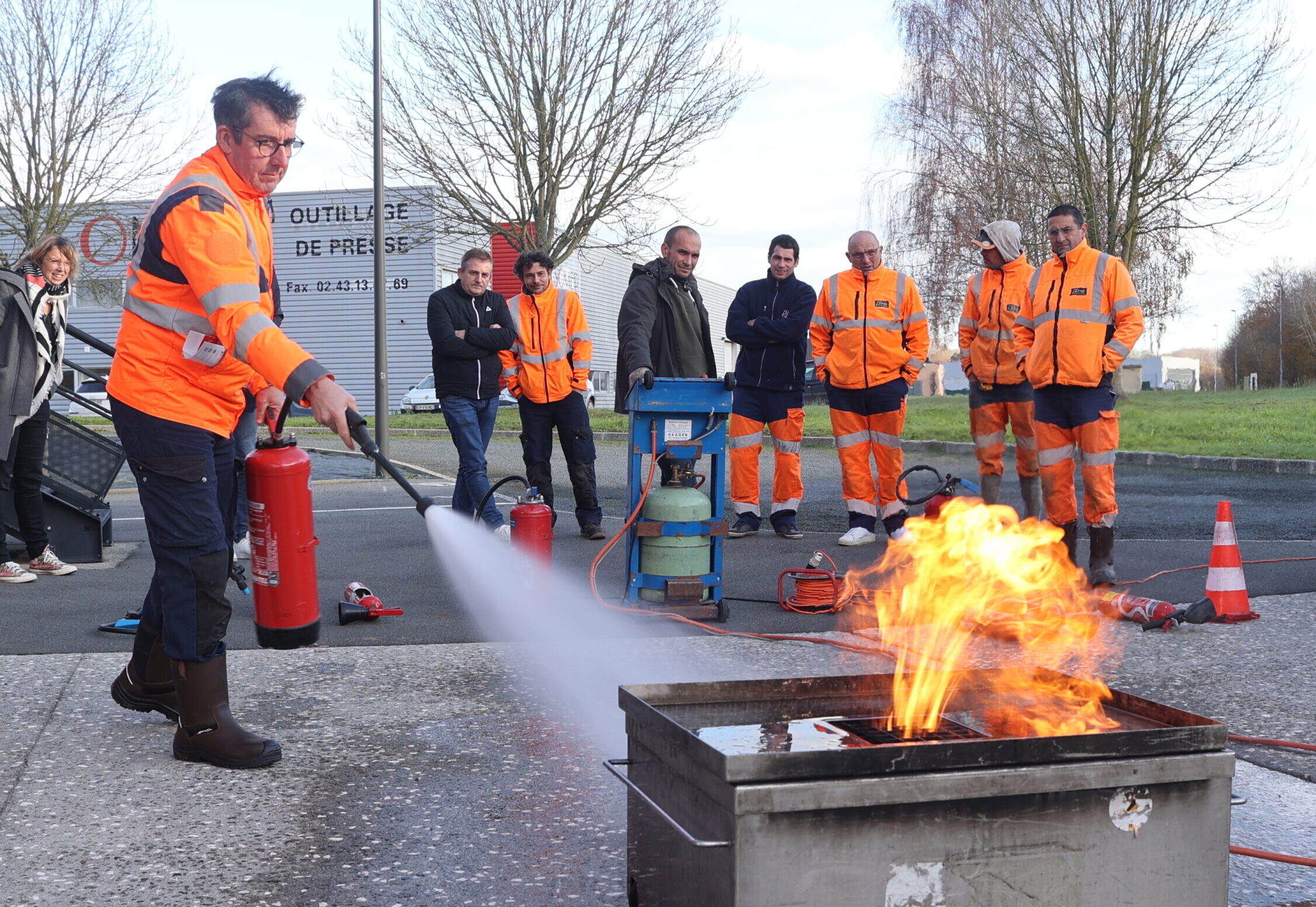 Formation incendie