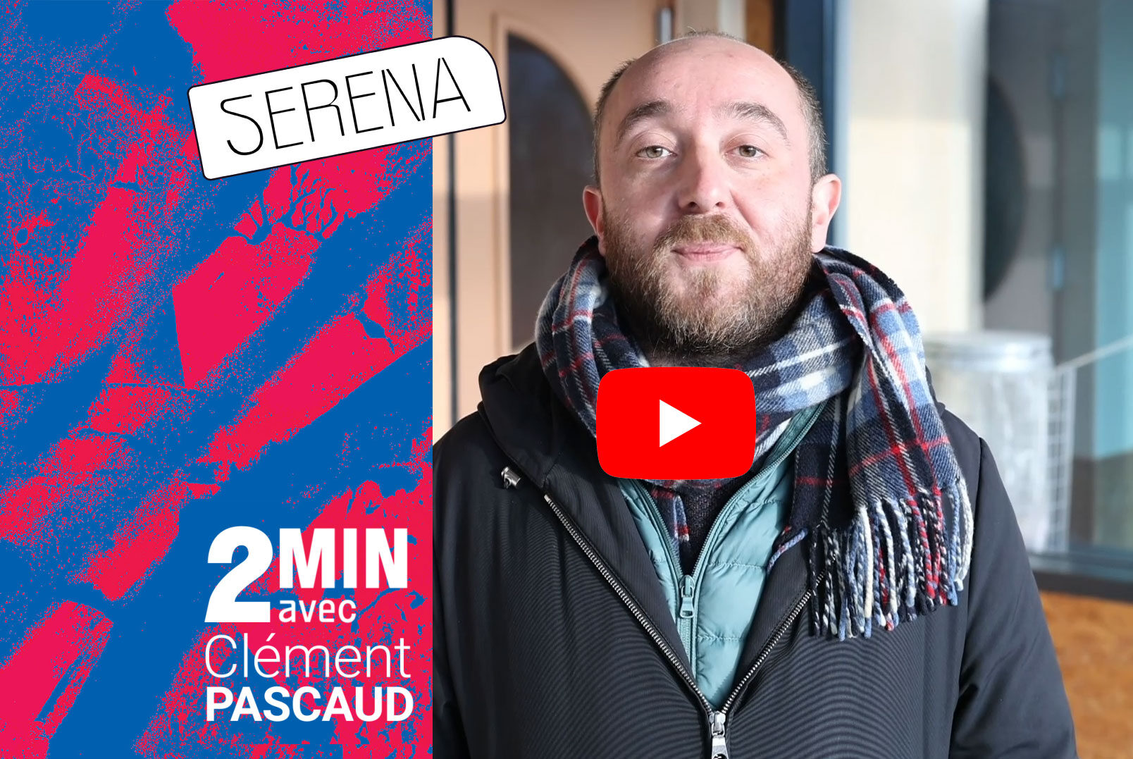 2 MIN AVEC... Clément Pascaud / SERENA - Saison culturelle de l'Ernée