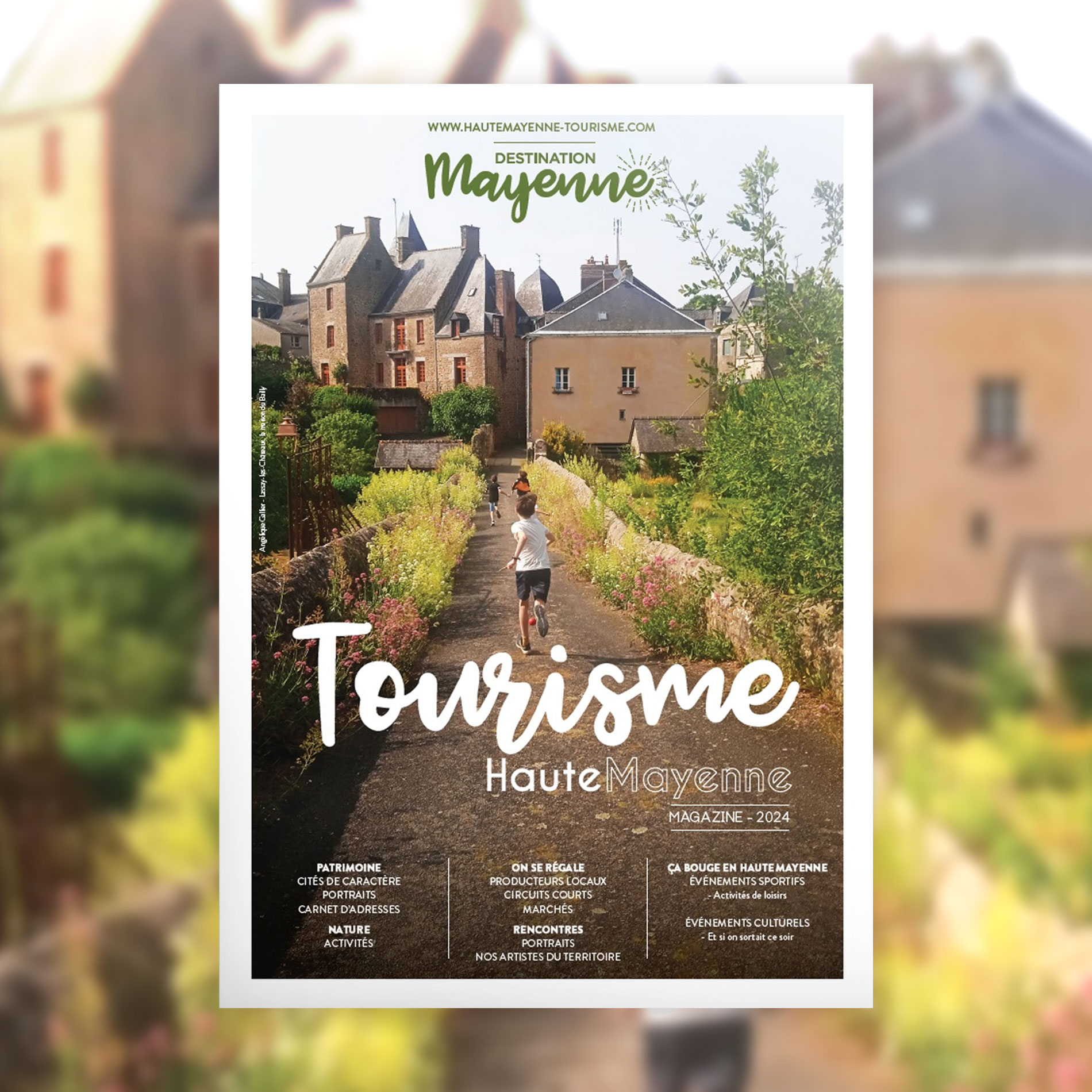Magazine Destination Mayenne 2024