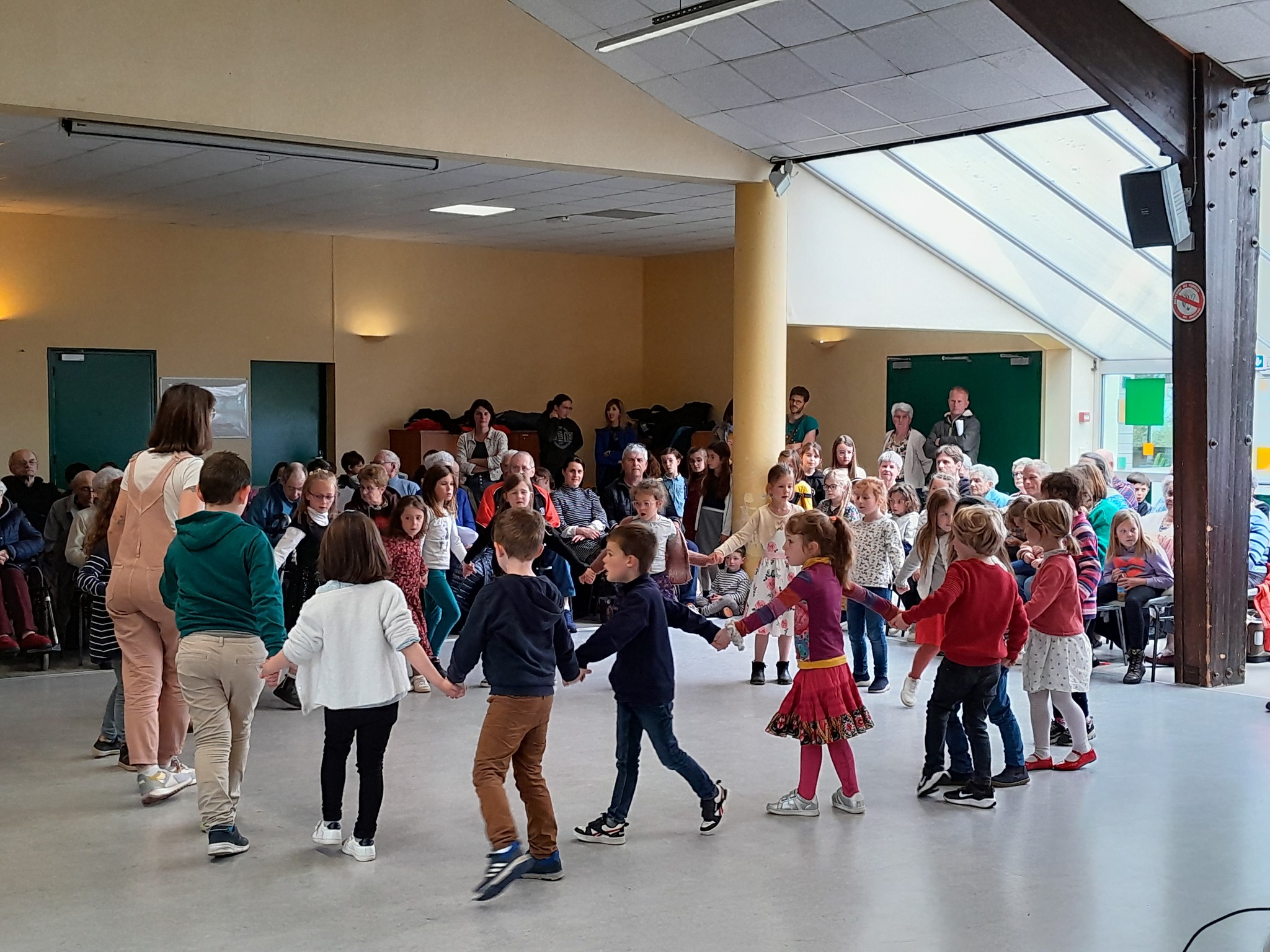 Concert Intergénérationnel – École de Musique de l’Ernée