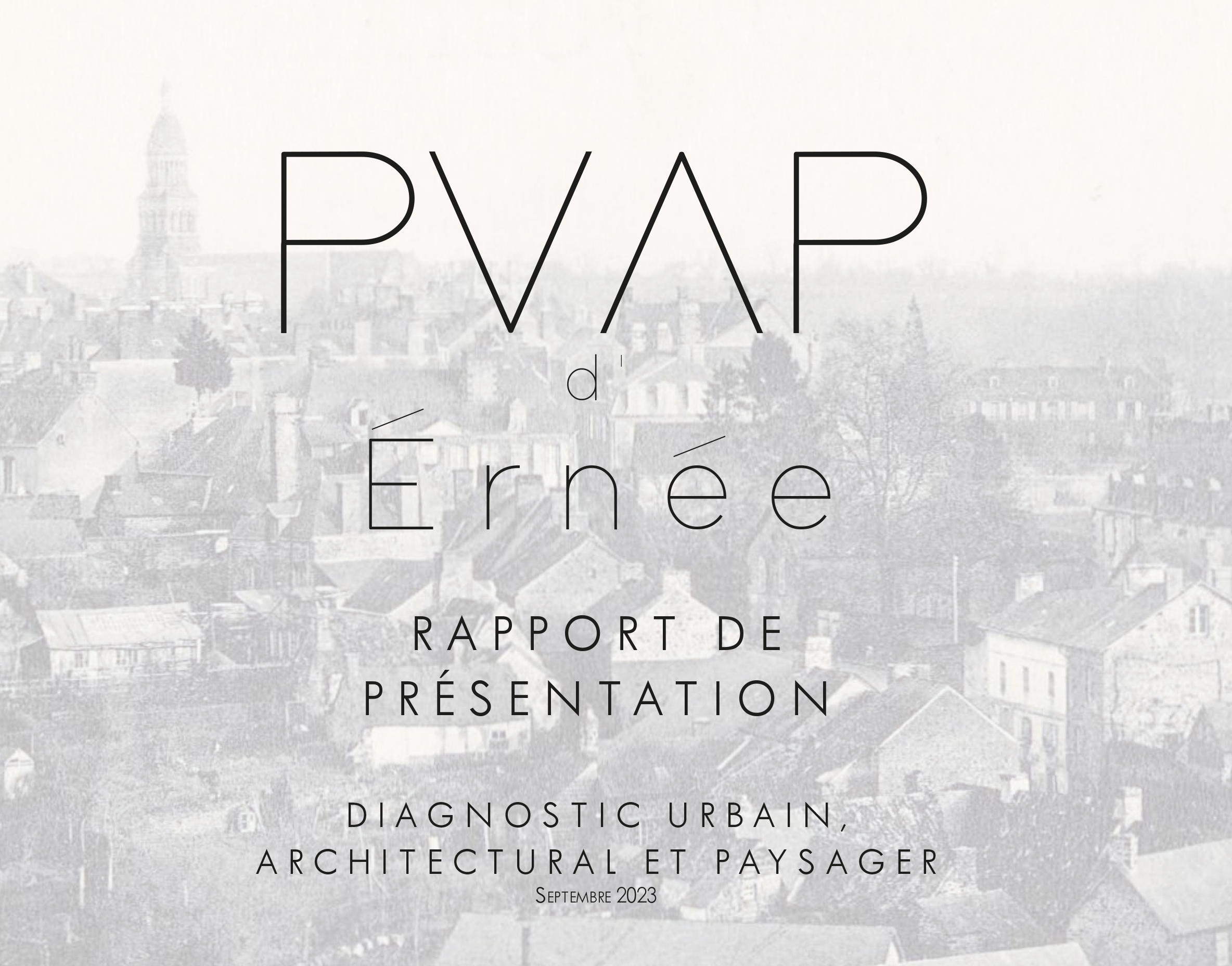 Consulter le projet de PVAP du SPR d'Ernée