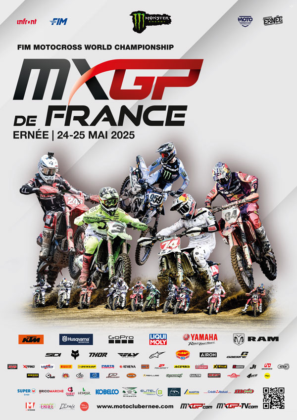 Motocross • Championnat du monde MXGP Grand Prix de France