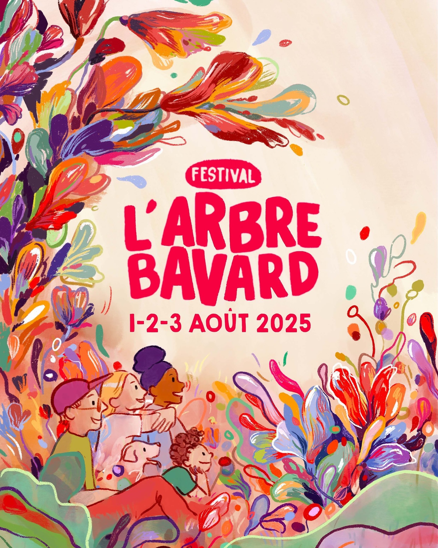L'ARBRE BAVARD #5 • Andouillé / du 1 au 3 août 2025