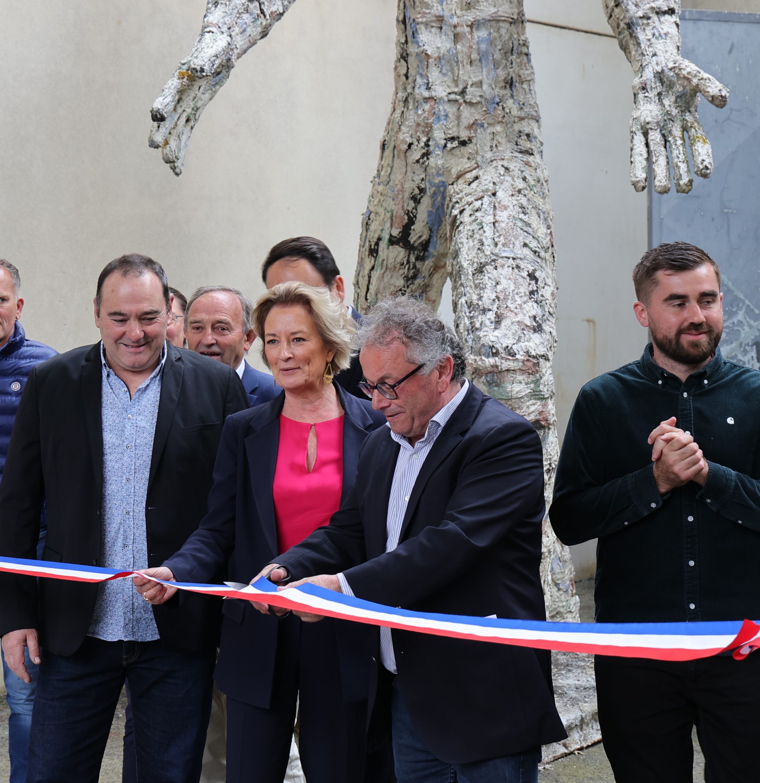 Inauguration de la Fonderie