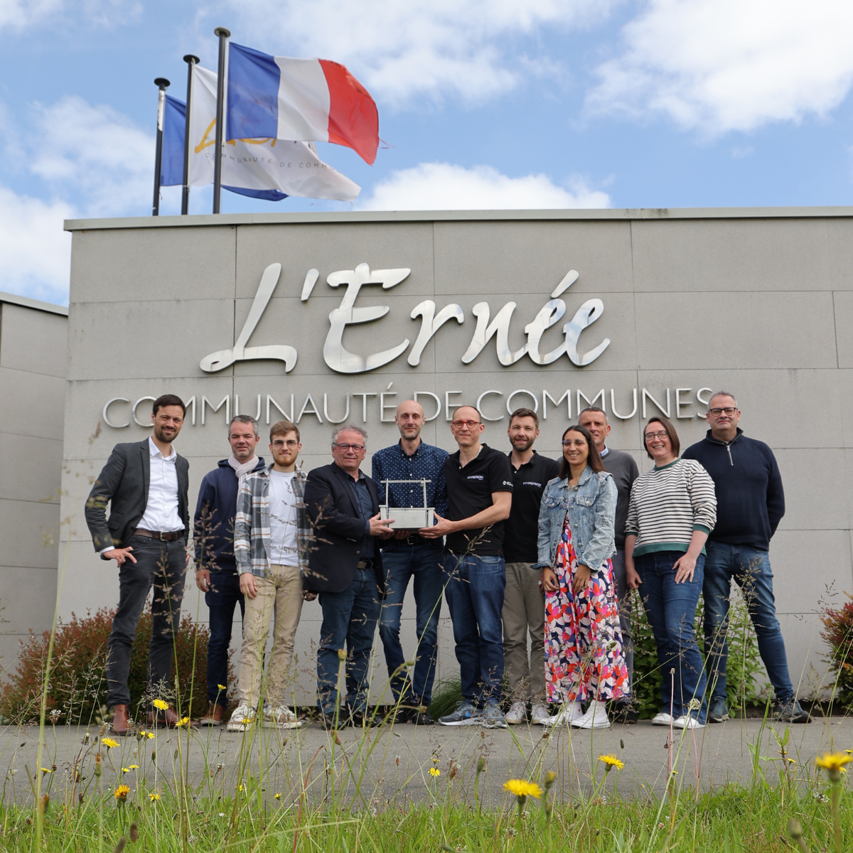 L'Ernée, première collectivité de France à déployer un système d'immersion cooling