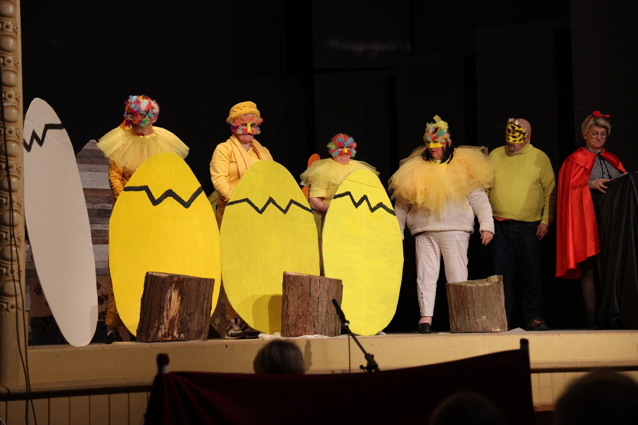 L’Escapade, théâtre et solidarité