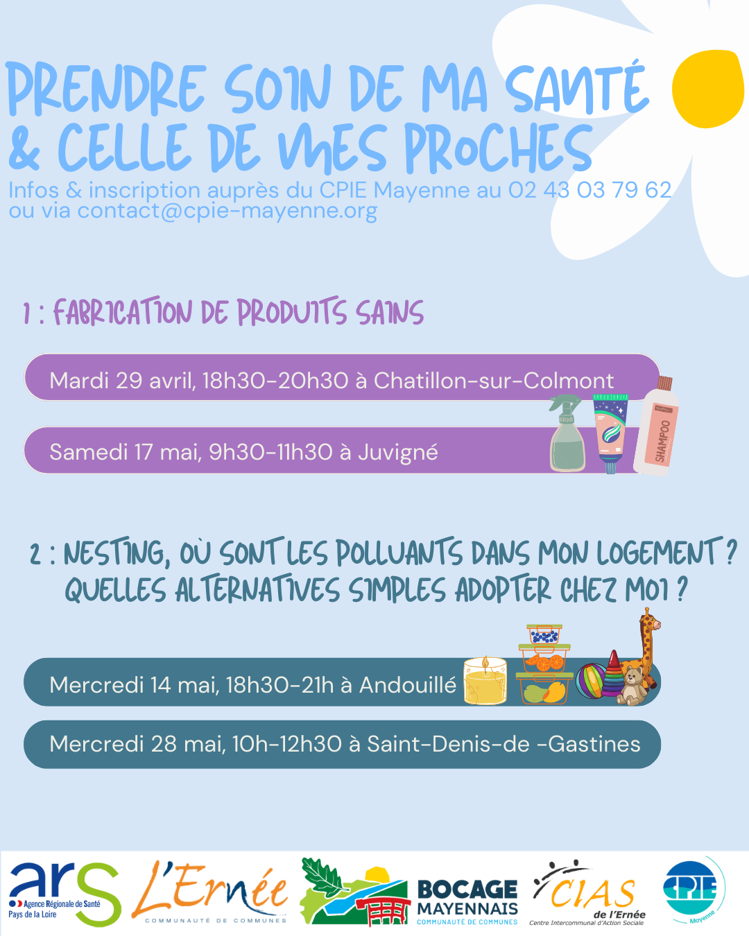 Prendre soin de ma santé et celle de mes proches