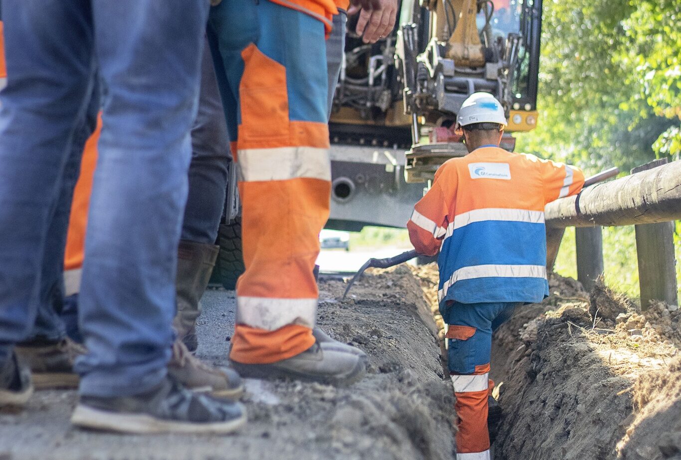 Déviation / Travaux - La Baconnière • Eau et Assainissement
