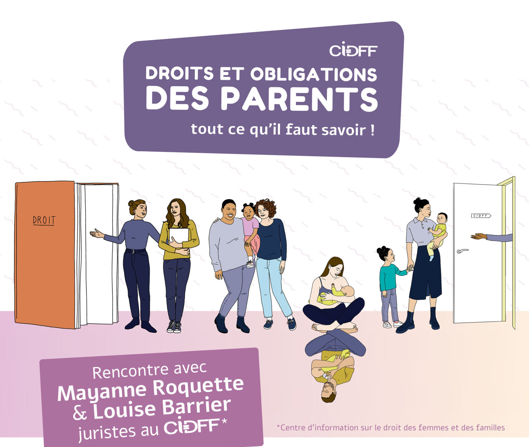 Droits et obligations des parents, tout ce qu'il faut savoir • CIDFF / Actions Parentalité