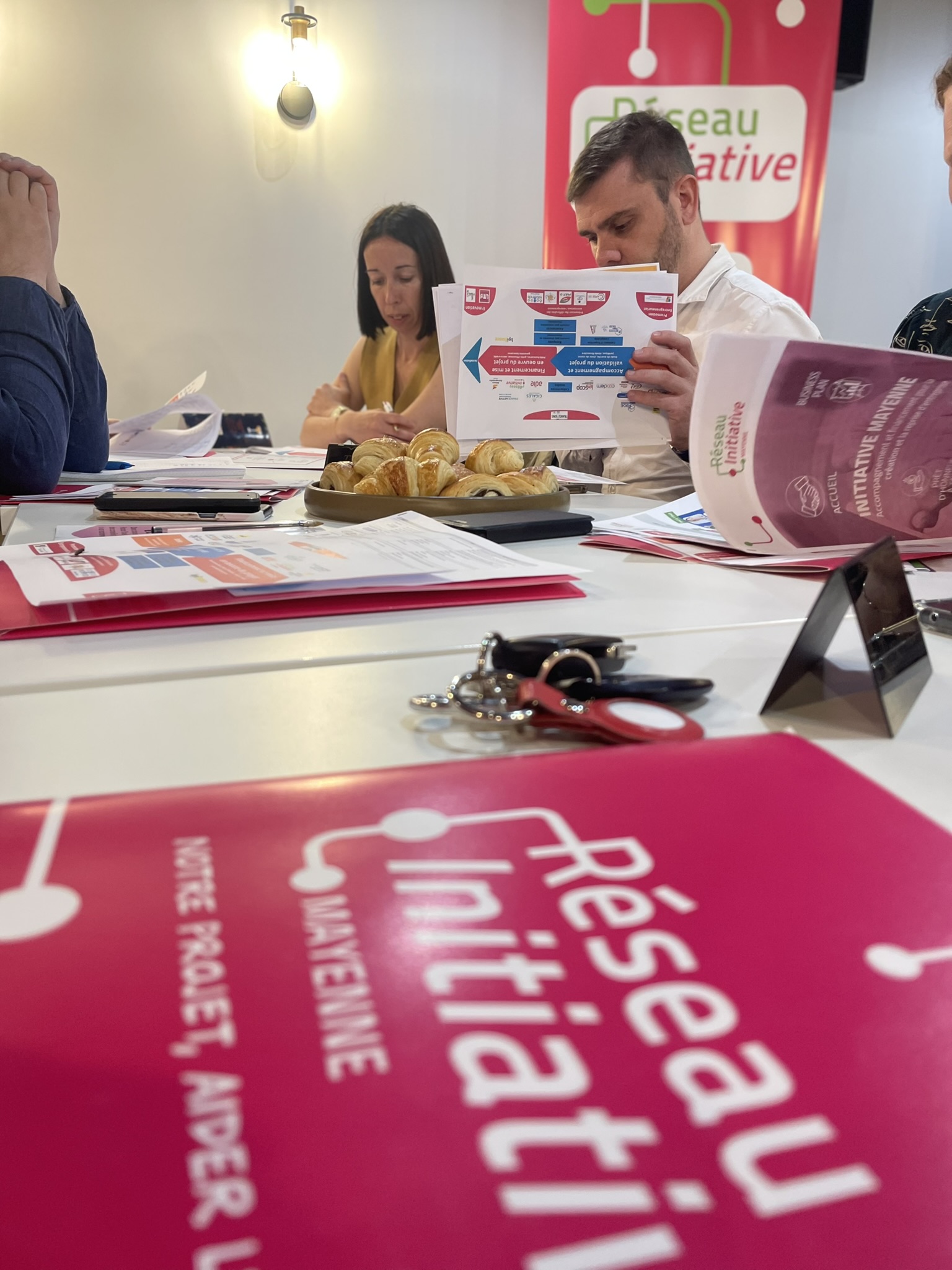 Café Créa • Réseau Initiatives Mayenne