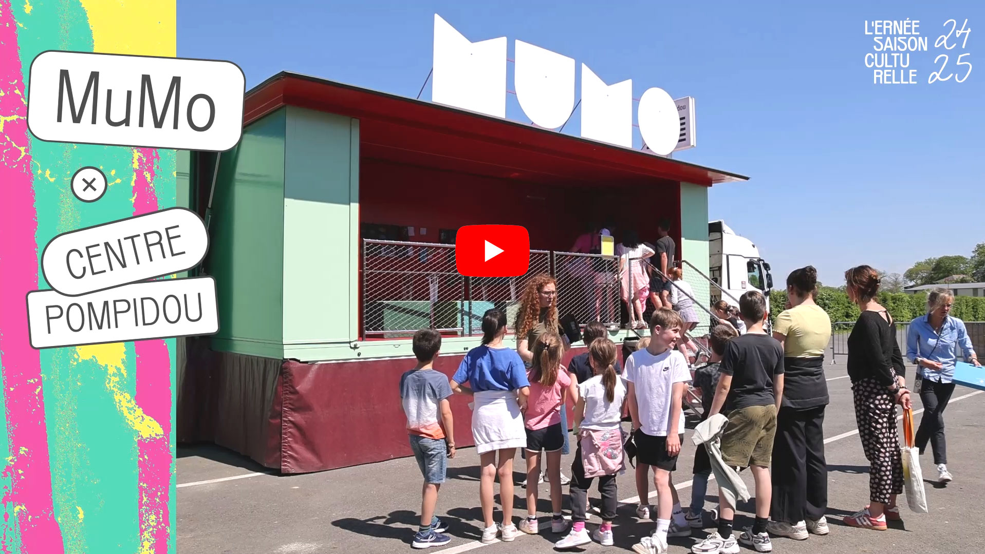 MuMo x Centre Pompidou / Scolaire • Saison culturelle de l’Ernée 2024-25