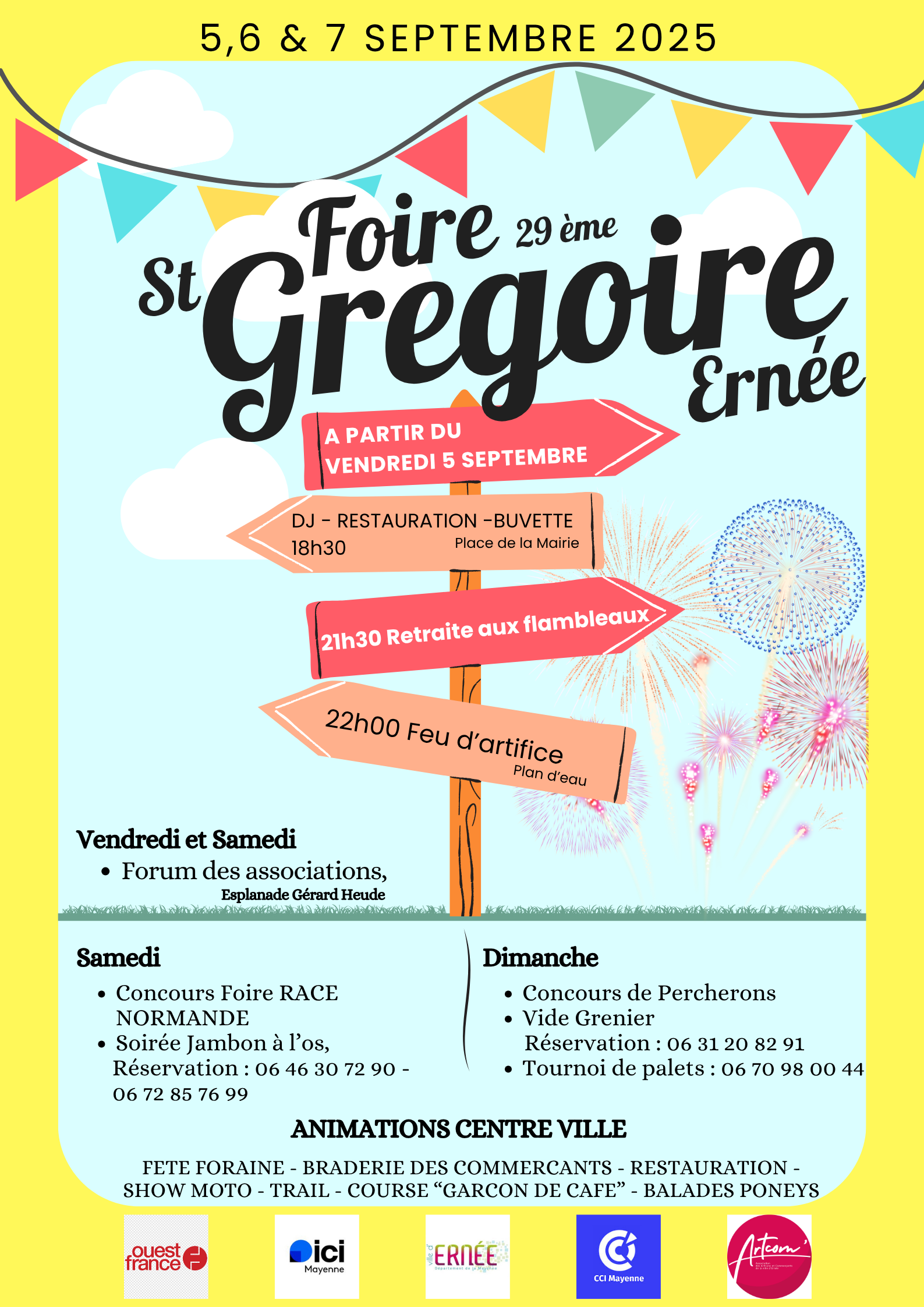 29ème foire St Grégoire