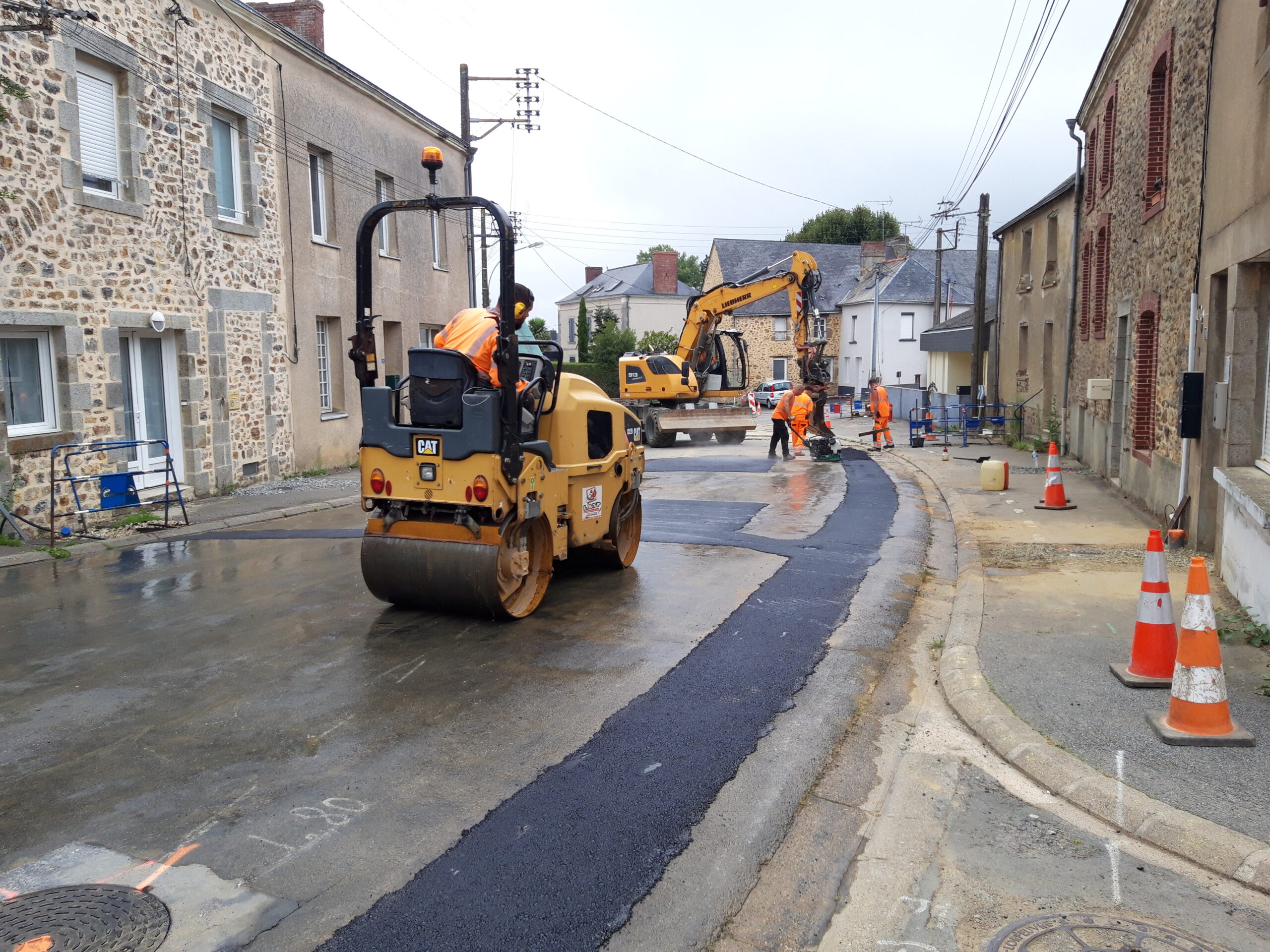 Travaux Eau – Aaasainissement