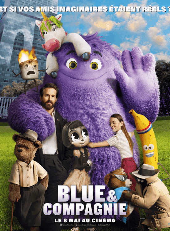 Ciné Plein Air : Blue & Compagnie