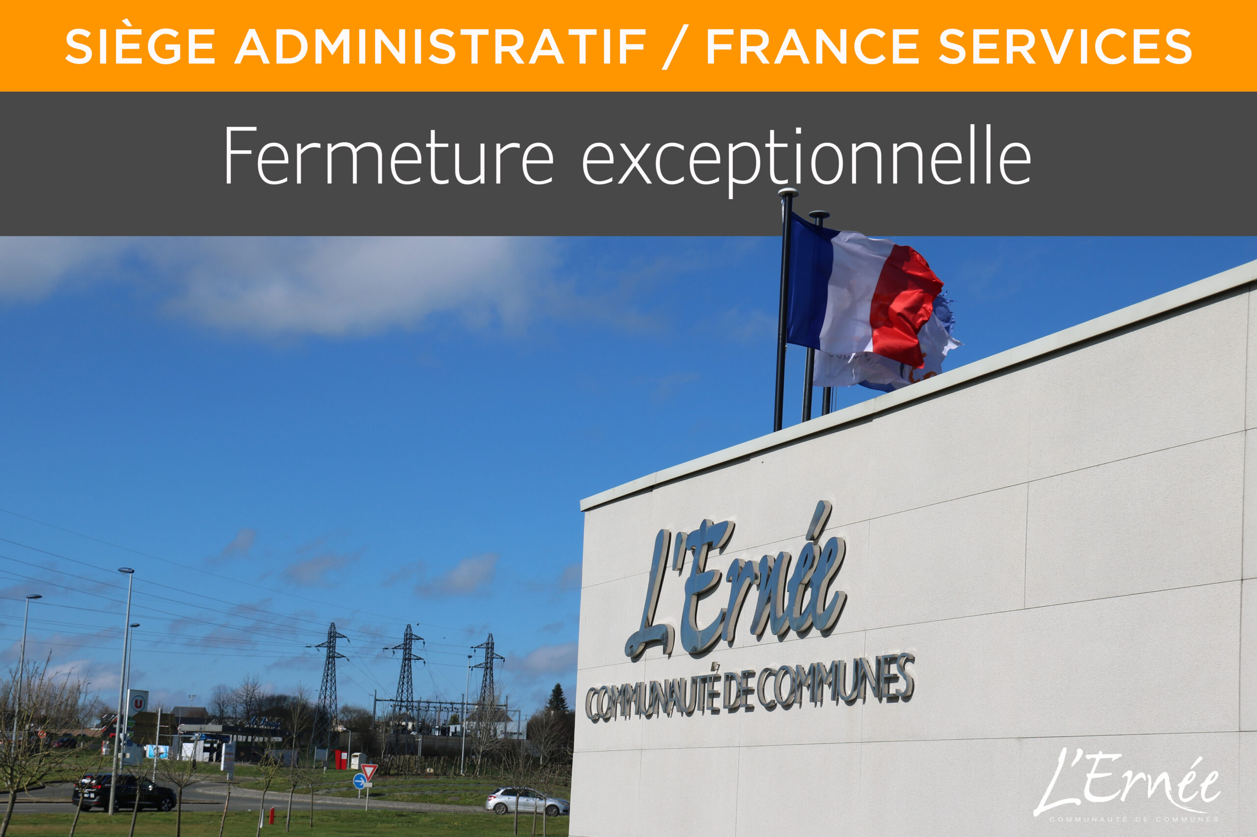 Fermeture des services