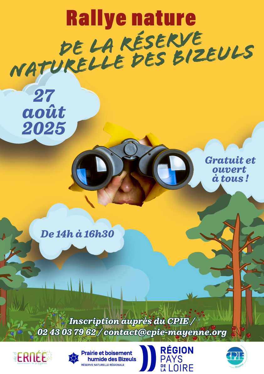 Rallye nature aux Bizeuls