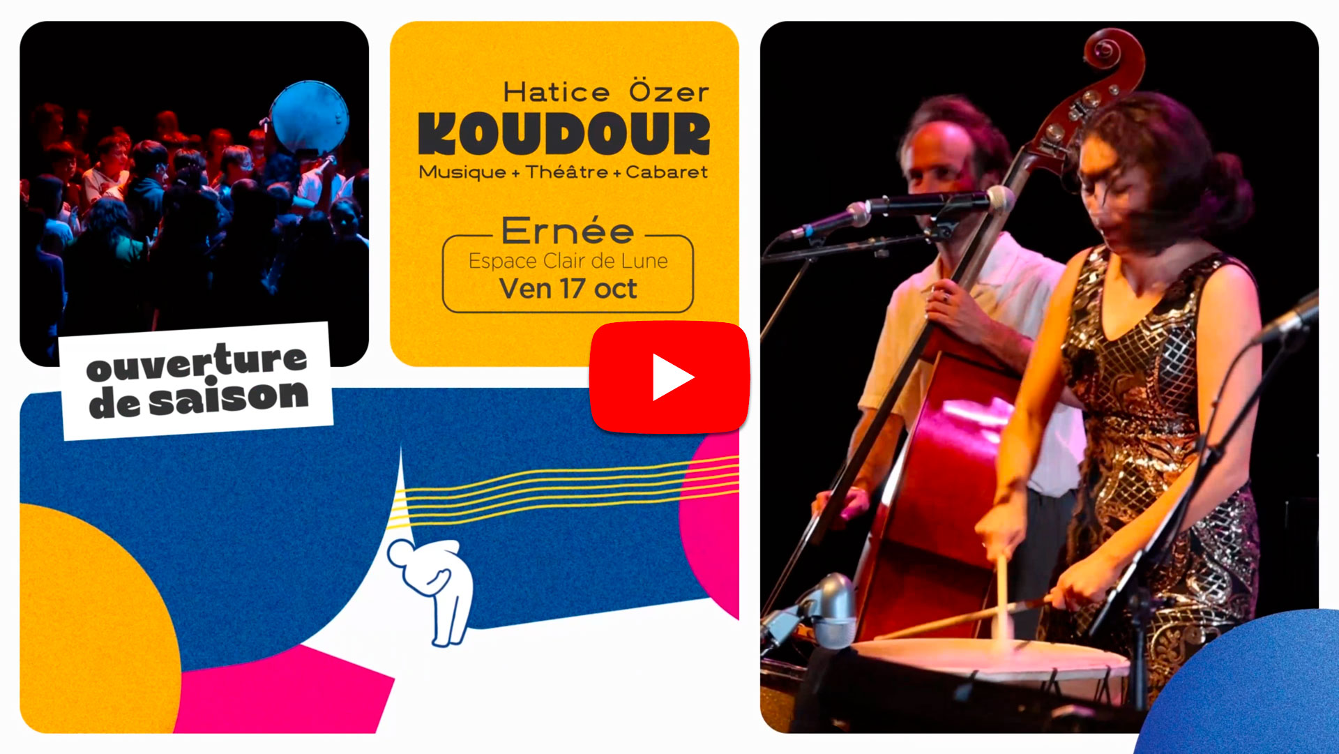 KOUDOUR / Ouverture de saison • Retour en images