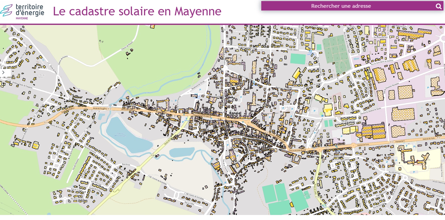 Un cadastre solaire