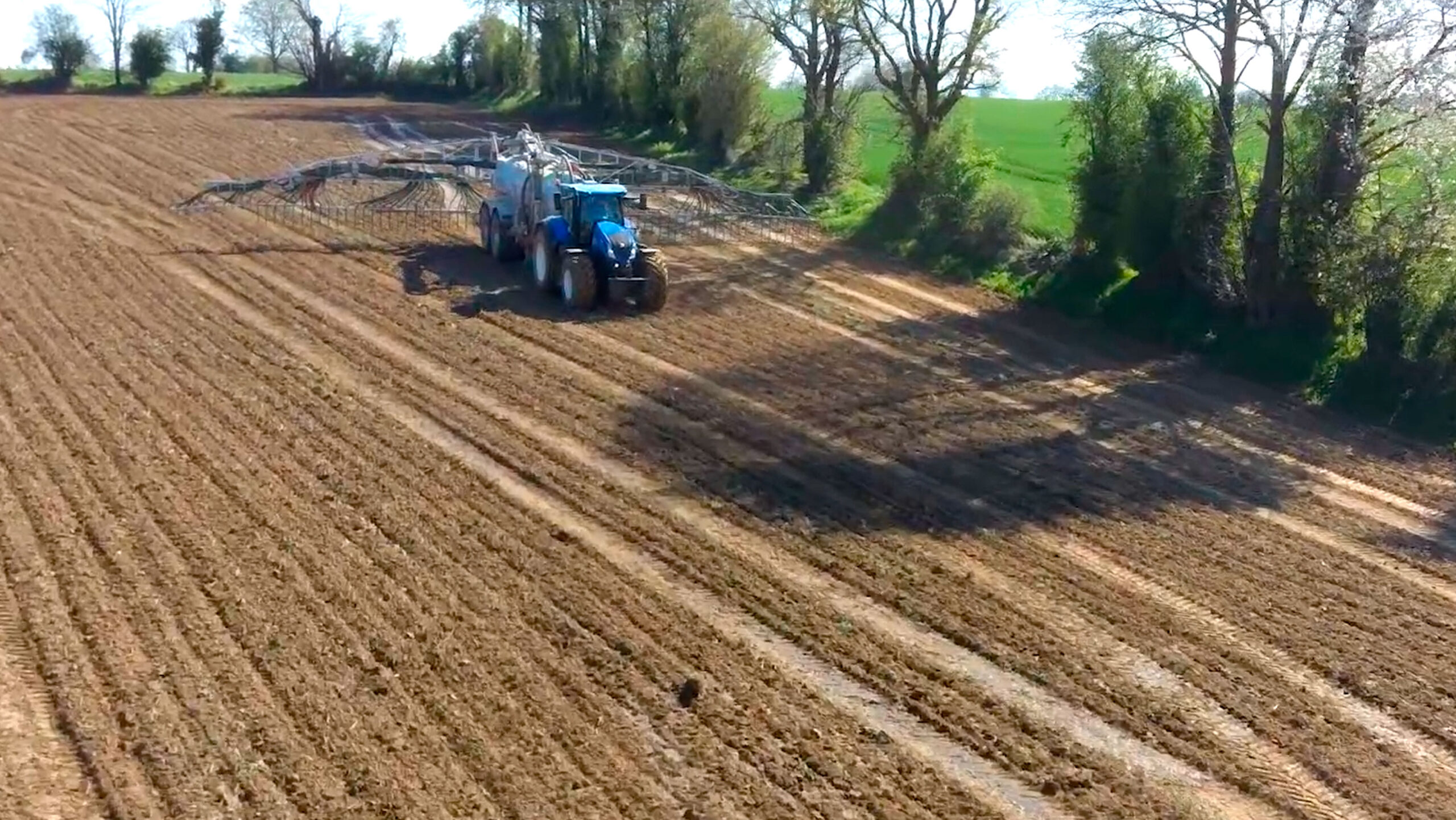 Epandage, recherche de surfaces agricoles