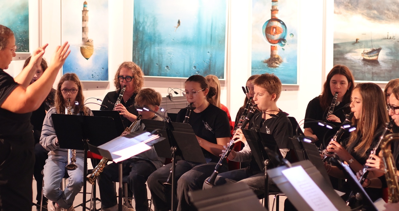 Concert à l’Expo d’Art d’Ernée